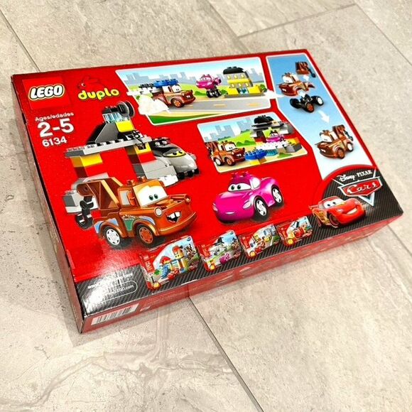 LEGO Duplo Cars 6134 Siddeley Saves the Day Unopened New Original Packaging - Picture 2 of 5